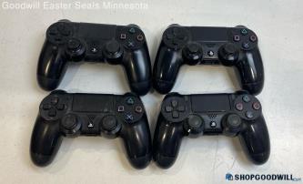 4 Sony PlayStation 4 DualShock 4 Wireless Controller LOT