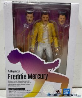 Bandai Freddy Mercury Action Figure -Sealed