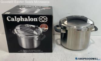 Calphalon 6qt Stainless Steel Pressure Cooker IOB