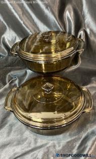 Anchor Casserole Glass Pot