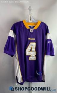 NFL MN Vikings Favre #4 Purple Football Jersey - Sz 48