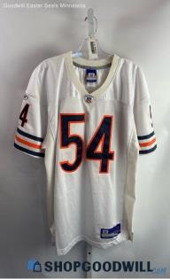 NFL Chicago Bears Urlacher #54 White/Orange Football Jersey - Sz 48