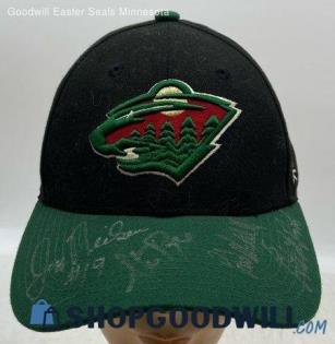 Reebok Men's MN Wild Adjustable Snapback Green Black Hat - Sz OS