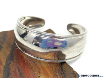 .925 SILPADA Domed Cuff Bracelet (#B140) 22.23g