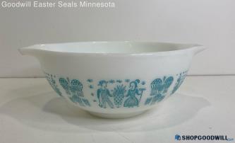 Vintage Pyrex 'Butterprint' Amish 2 1/2qt Cinderella Bowl #443