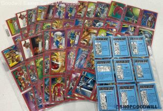 180 VTG 92 Youngblood Trading Cards 2 Sets Of 90 New In Album Sleeves