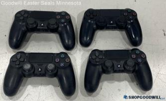 4ct. Sony DualShock 4 Wireless Controllers For PS4