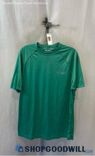 Columbia Men's Mint Green Tech Shirt - Sz M