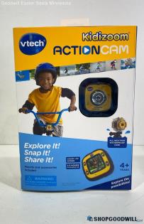 Sealed V-Tech Children's Action Cam Camera Camera