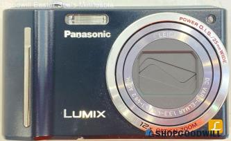 Panasonic Lumix DMC-ZS5 12.1 MP Point and Shoot Camera Powers on w/ SDHC 4GB