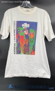 Karneval I Aalborg - 1994 Graphic T-shirt by American Basic - Sz M