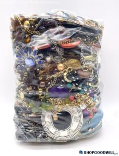 Collection of Costume Jewelry Styles 7.6lb