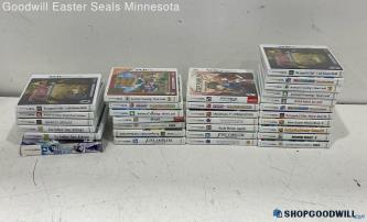 Grab Box Lot Of Empty Nintendo 3DS Cases