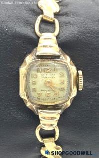 Women's Vintage HALLMARK 17J Swiss Made Watch for Parts or Repair