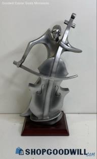 Hero Gift Professional Man Playing Cello Music Art Sculpture Figure Decor