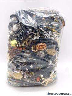 Collection of Costume Jewelry Styles 8.6lb