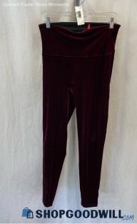 Spanx Women's Purple Ponte Velvet Pant - Sz XL