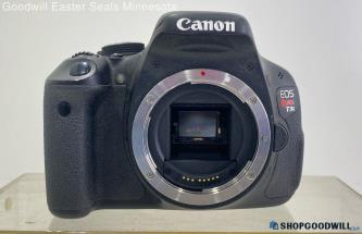 Canon EOS Rebel T3i DSLR Digital Camera DS120211 -FOR PARTS/REPAIR