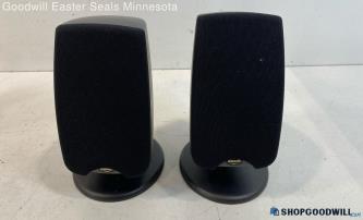 Lot of 2 items including Pair of Klipsch Speakers Tested