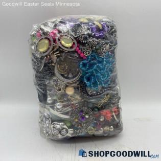 Collection of Costume Jewelry Styles 10lbs