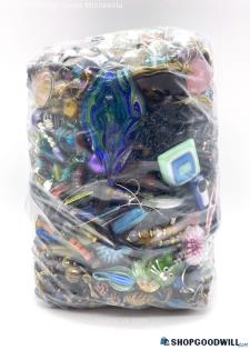 Glass Costume Jewelry Collection 8.6lb