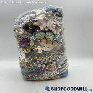 Collection of Costume Jewelry Styles 8.8lbs