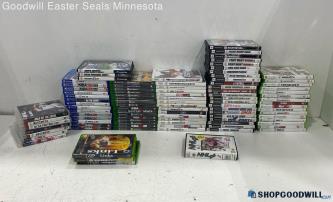 Lot Of Sports Games For Various Consoles GameCube, XBox & More