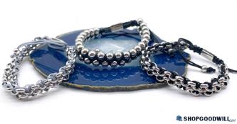 NOGU Adjustable Woven Bracelets (3)