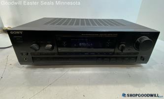 Sony AM/FM Receiver STR-D590