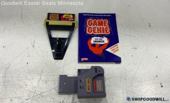 Galoob Game Genie For Nintendo NES & Gameboy