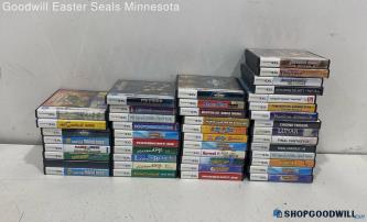 Grab Box Lot Of Empty Nintendo DS Game Cases