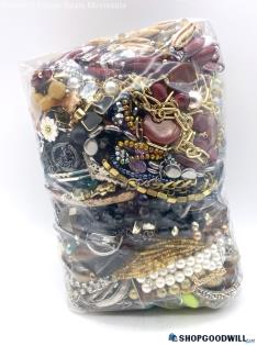 Collection of Costume Jewelry Styles 8.0lb