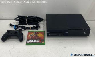 Microsoft Xbox One Console w/Game, Cords & Controller- Tested