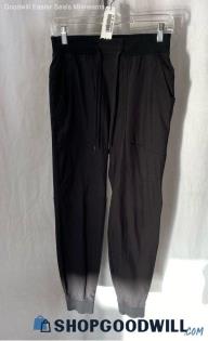 Lululemon Men's Black Pull On Cuffed Ankle Jogger - Sz XS