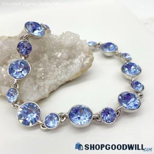 GIVENCHY Blue Crystal Bracelet