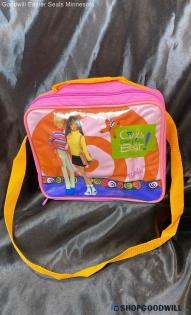 Barbie Sqaure Pink/orange/green/blue/red/light Pink Lunch Box W Thermos