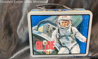 Gi Joe Action Astronaut Vintage Lunch Box