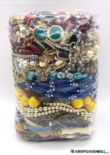 Collection of Costume Jewelry Styles 6.8lb