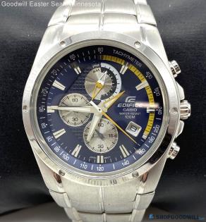 Men's CASIO EDIFICE Chrono Date Watch