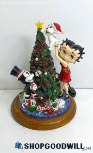 Danbury Mint Betty Boop Christmas Tree Holiday Figurine