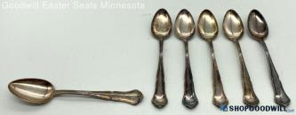 Vintage Sterling Coffee Spoon Set (6) 83.2 Grams