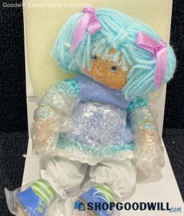 Marie Osmond Porcelain Strawberry Shortcake Tiny Tot Blueberry Muffin Doll New