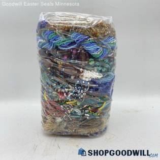 Collection of Seed bead Costume Jewelry Styles 5lbs