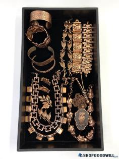 Vintage Copper Jewelry Assortment