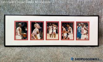 Loel M. Signed "Bulls 96-97 #1" 127/500 Michael Jordan Basketball Photo Print