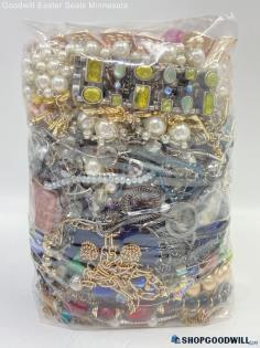 Costume Jewelry Grab Bag 8lbs