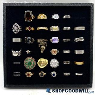 Unique & Bling Costume Jewelry Ring Wardrobe