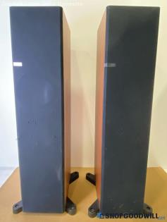 Pair KEF Q700 Floor-Standing Speakers #SP3728 Approx 37" Tall *PICKUP ONLY