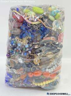 Collection of Costume Jewelry Styles 7.8lbs