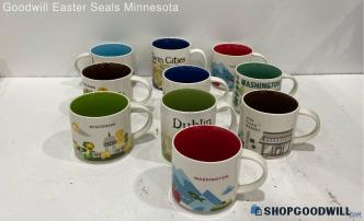 Vintage Starbucks Coffee Cups